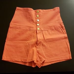 High Waisted Shorts